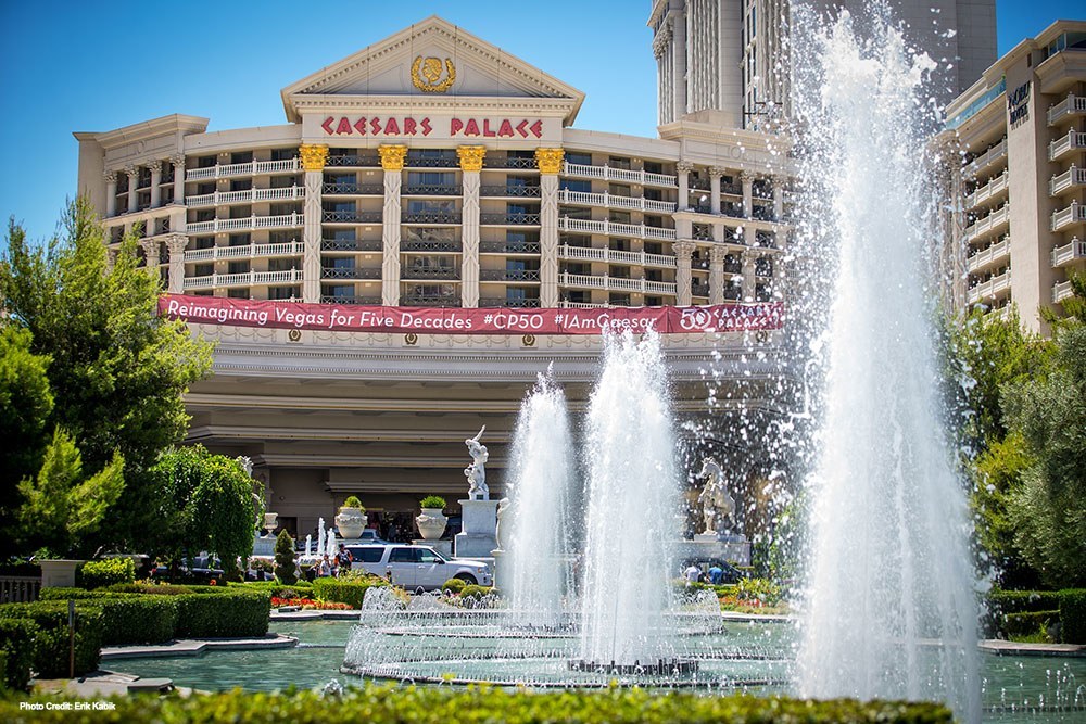 Caesars Palace Las Vegas 50th Anniversary Celebration ...