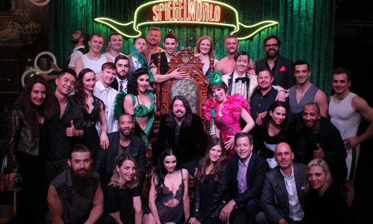 Foo Fighters' Dave Grohl, Spotted At ABSINTHE
