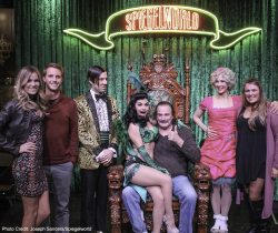 Pro Wrestler Jake The Snake Roberts Spotted At ABSINTHE