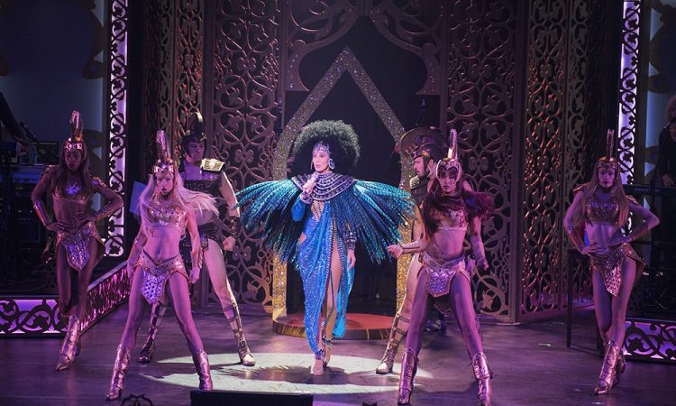 TRIUMPHANT RETURN AND RAVE REVIEWS FOR ‘CLASSIC CHER’ SHOW AT PARK