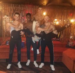 Reality Stars Haley and Emily Ferguson Attends Magic Mike Live! Las Vegas