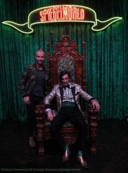 Actor Joey Lawrence Spotted At ABSINTHE