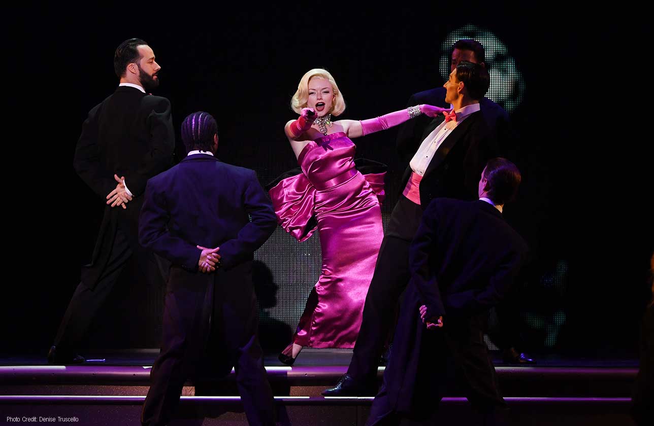 Marilyn The New Musical Opens At Paris Las Vegas 8232