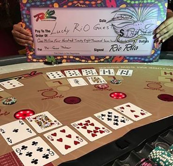The All-New Pai Gow Poker Progressive Jackpot At Caesars Entertainment Las Vegas Resorts Makes a New Millionaire - The latest news from Las Vegas AccessVegas.com