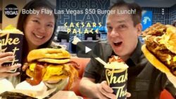 Bobby Flay Las Vegas Burger Lunch