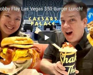 Bobby Flay Las Vegas Burger Lunch