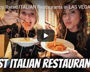 Italian Restaurants Las Vegas