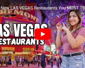 New Las Vegas Restaurants